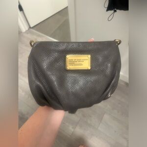 Marc Jacob’s Gray Cross-body purse